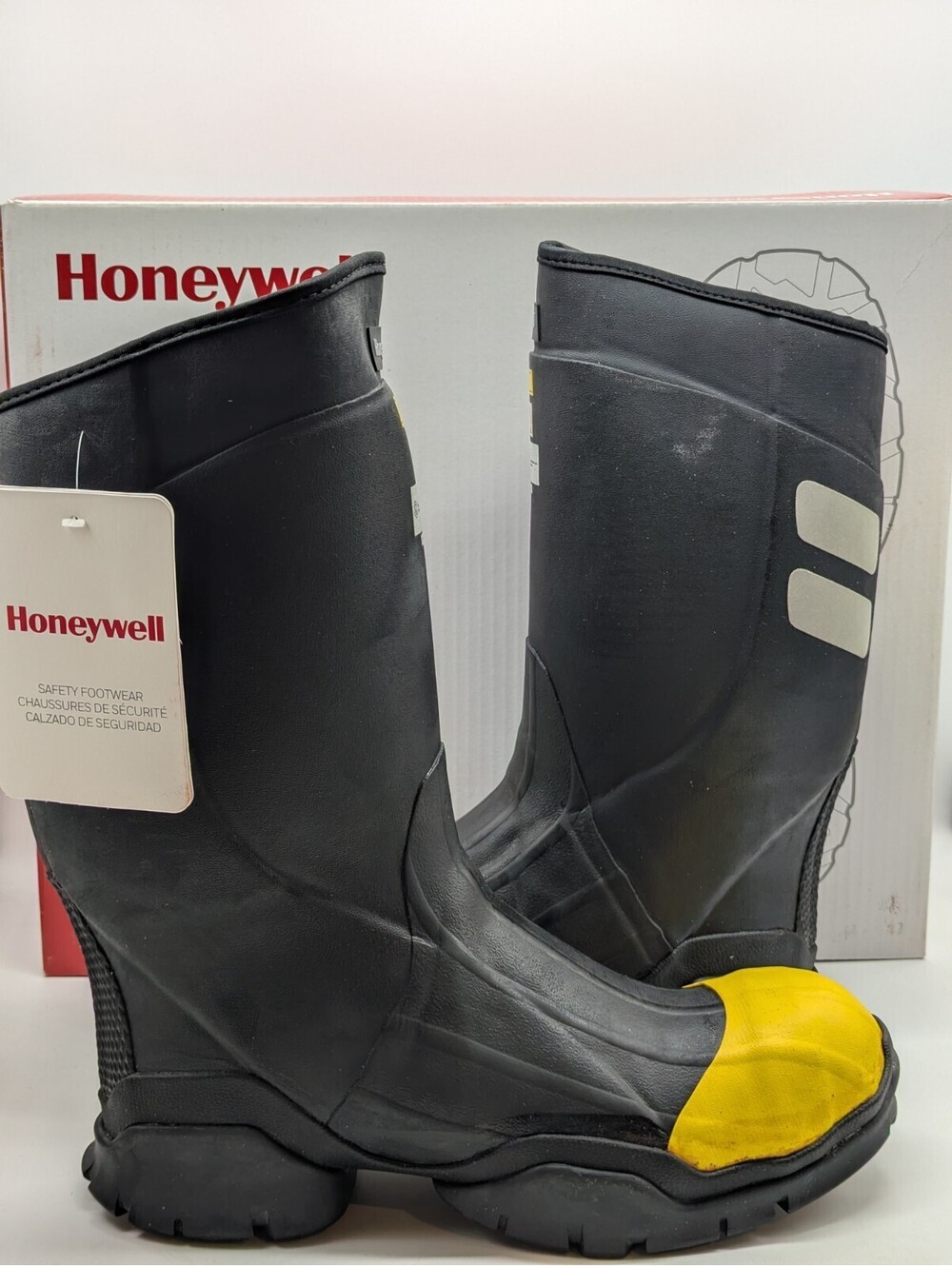Honeywell Ranger Steel Toe Cap Work Boots Electric Rated R1502 Mens Size 11 New